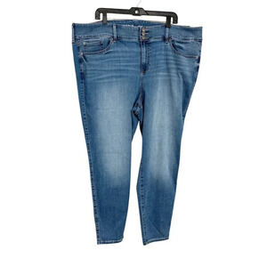 Torrid High Rise Jegging Jeans Women's Plus Size 24R New With Tags